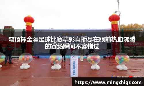 穹顶杯全疆足球比赛精彩直播尽在眼前热血沸腾的赛场瞬间不容错过