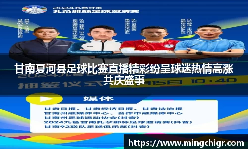 甘南夏河县足球比赛直播精彩纷呈球迷热情高涨共庆盛事