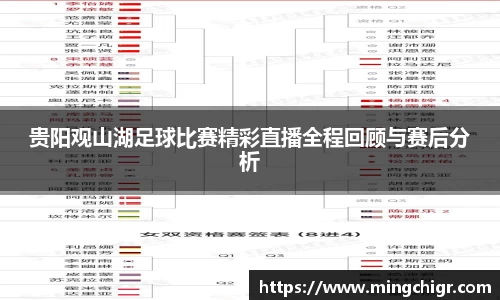 贵阳观山湖足球比赛精彩直播全程回顾与赛后分析