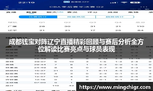 成都钱宝对阵辽宁直播精彩回顾与赛后分析全方位解读比赛亮点与球员表现